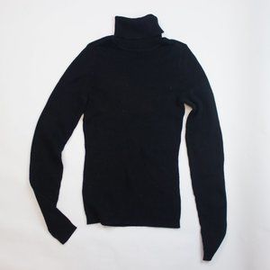 Long Sleeve GAP Black Turtle Neck